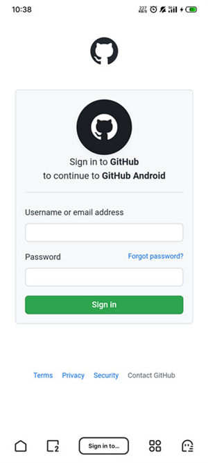 github