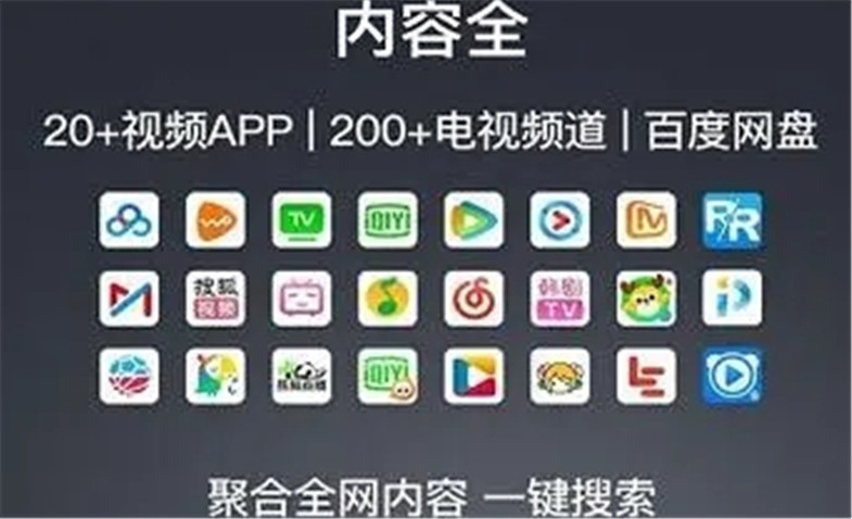 聚合类影视软件大全