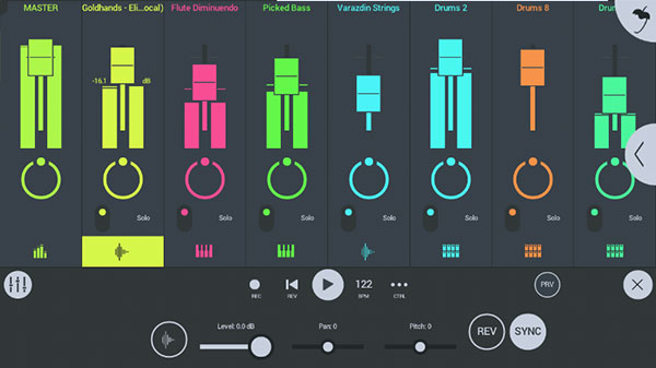 FL Studio Mobile截图1