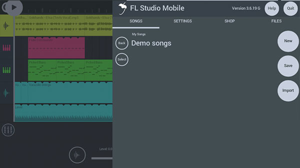 FL Studio Mobile截图2