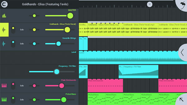 FL Studio Mobile截图5