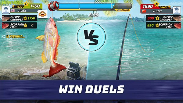 Fishing Clash2