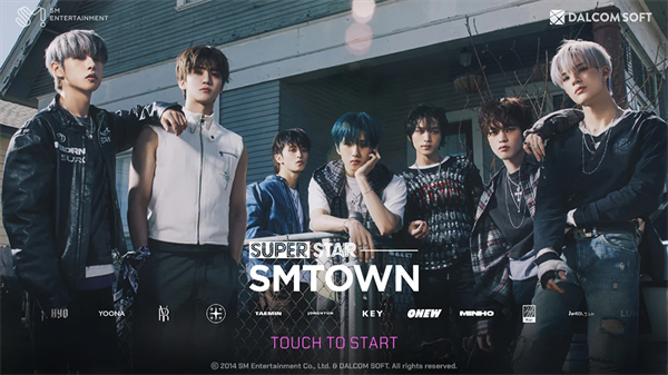 SuperStarSMTOWN安卓版截图1