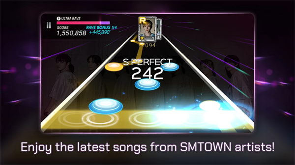 SuperStarSMTOWN安卓版截图4