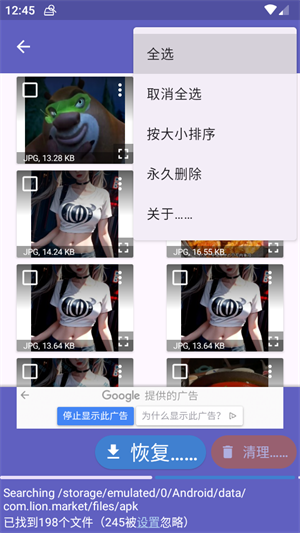 DiskDigger截图2