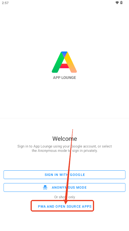 App Lounge