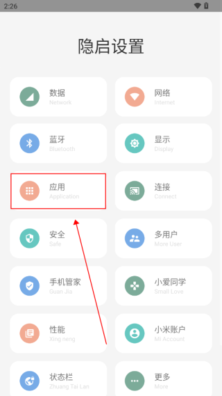 隐启设置Preview