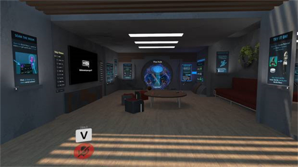 VRChat截图2