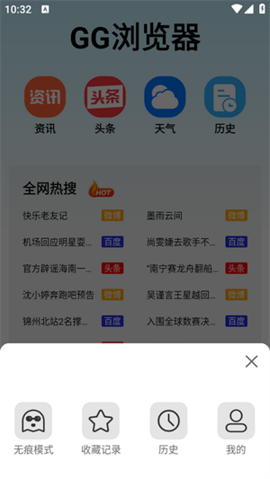 GG浏览器截图4