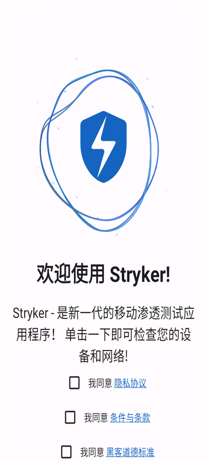 Stryker网络渗透截图5