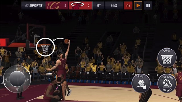 nbalive亚服截图3