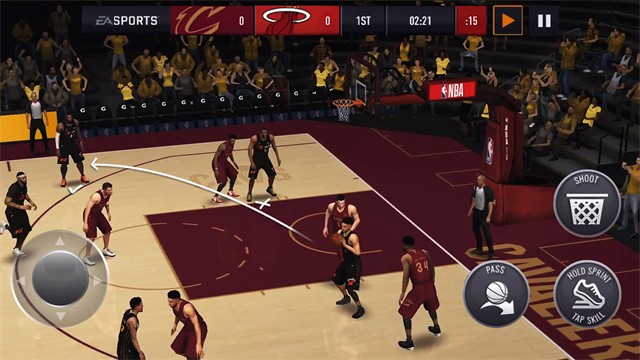 nbalive亚服截图2