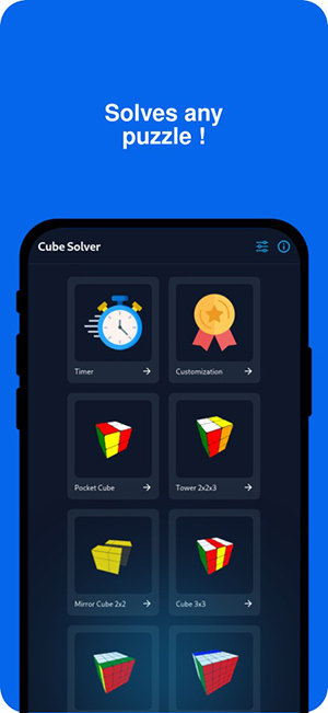 Cube Solver截图4