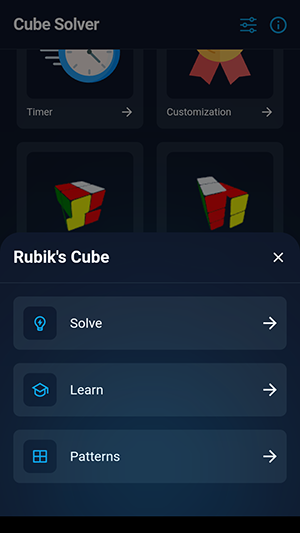 Cube Solver