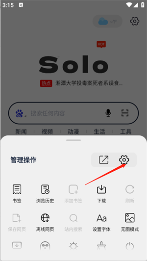 Solo浏览器