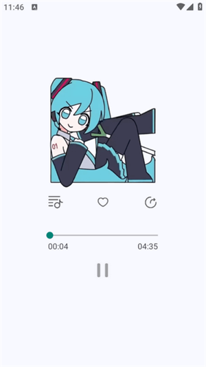 初音未来音乐播放器截图4