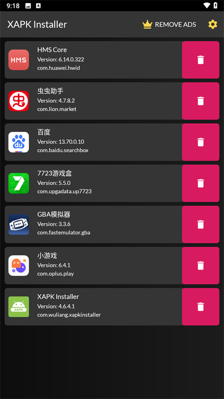 XAPK Installer截图1