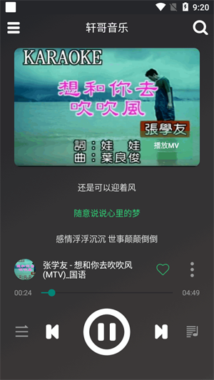 轩哥音乐截图4