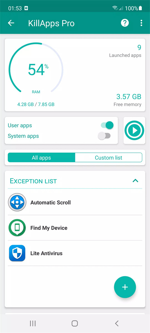 KillApps pro截图1