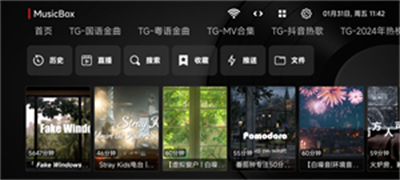 MusicBoxTV截图4