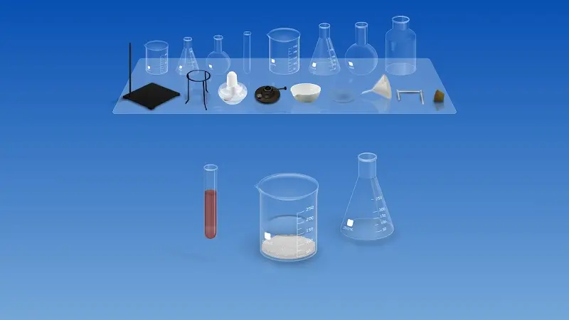 虚拟化学实验室截图5