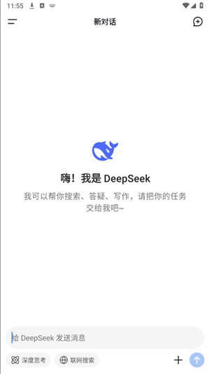 DeepSeek谷歌版截图3