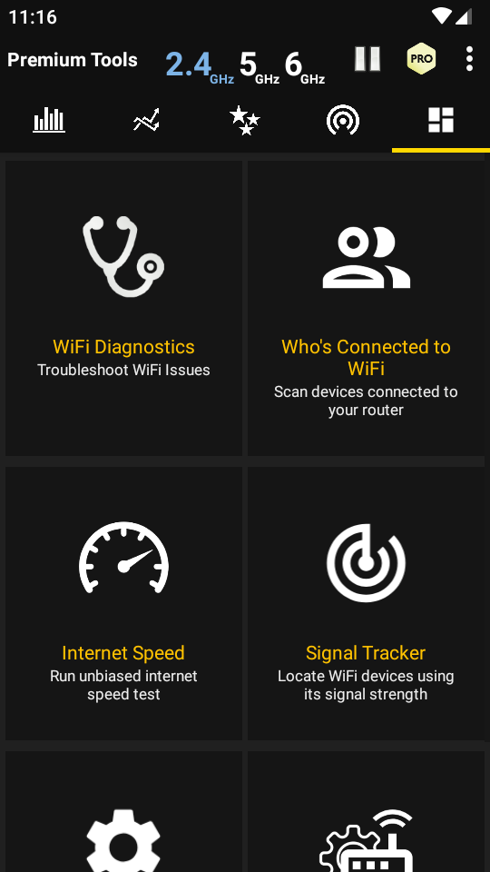 WiFi Analyzer2