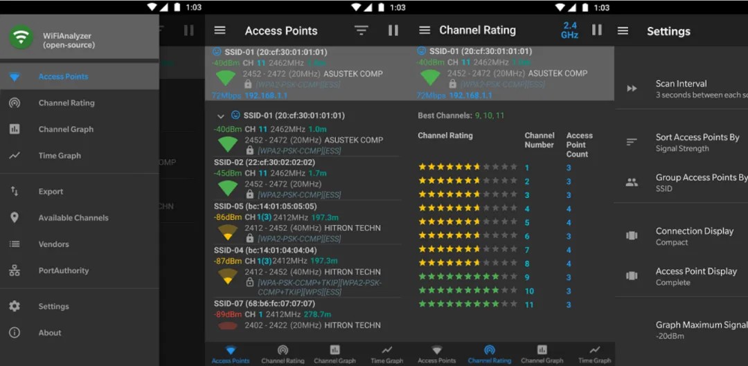 WiFi Analyzer