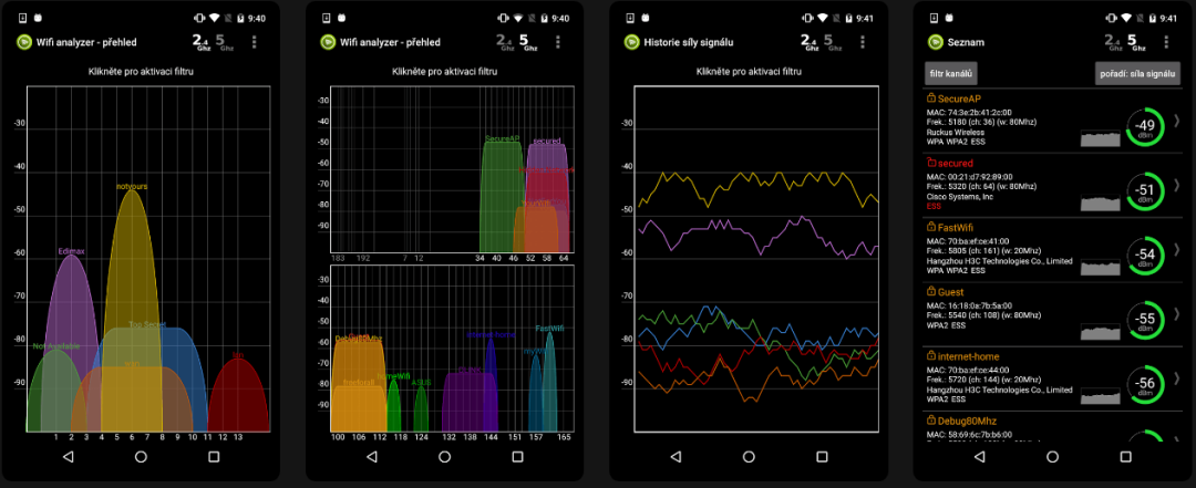 WiFi Analyzer