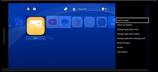 PS4 Launcher