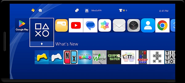 PS4 Launcher