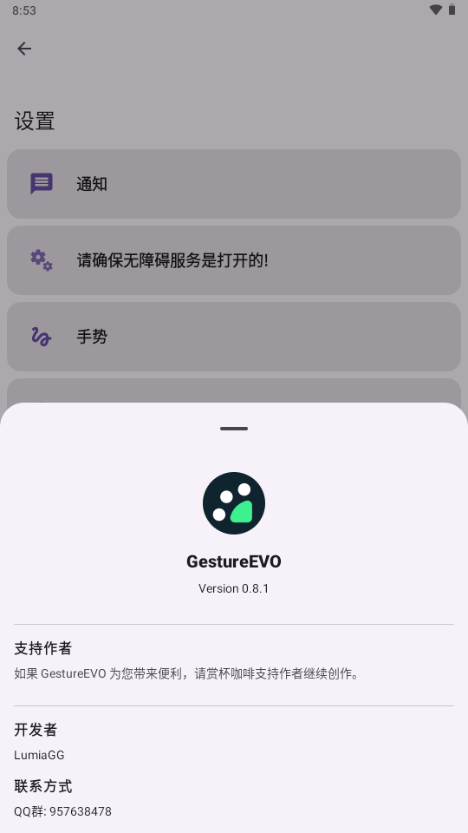 GestureEVO截图4