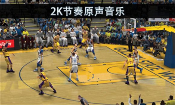 nba2k19手机中文版截图3