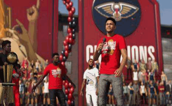 nba2k22官方版截图1