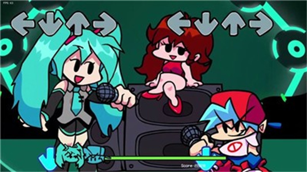 周五夜放克初音版截图2