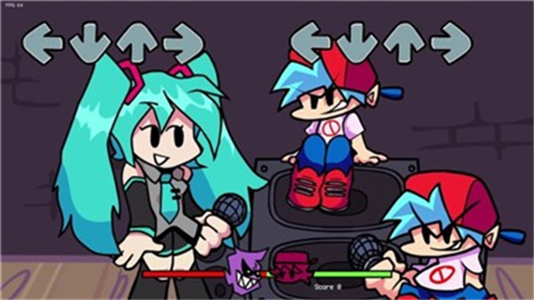 周五夜放克初音版截图1