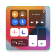 高仿IOS17控制中心