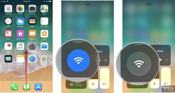 ios11控制中心