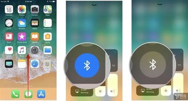 ios11控制中心