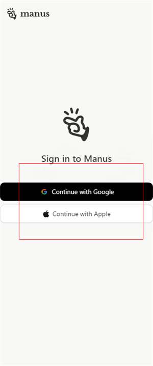 manus