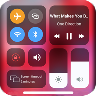 control center ios 15