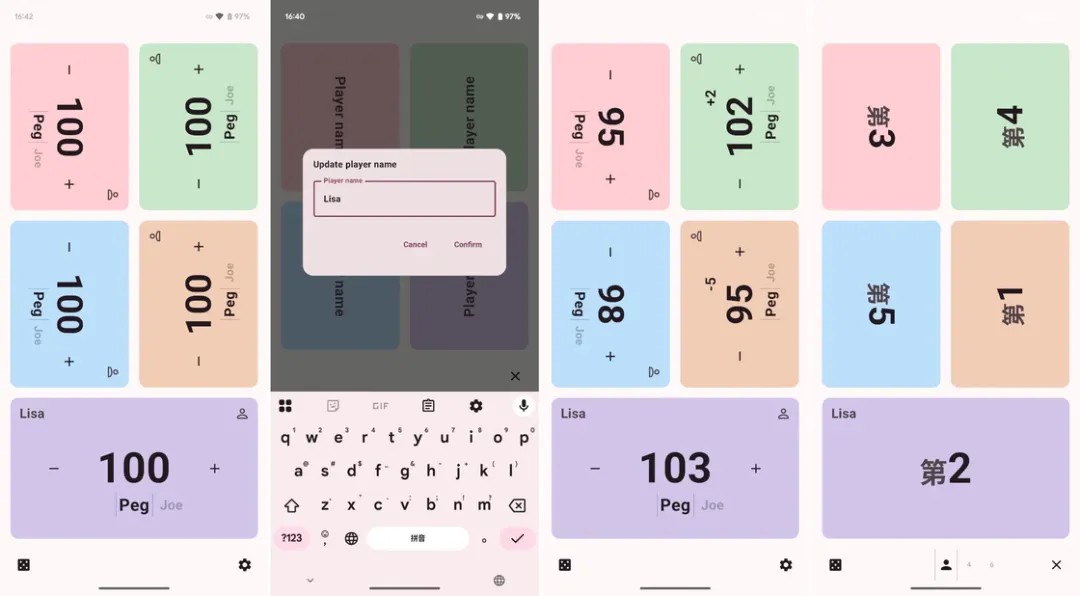 Game Counter