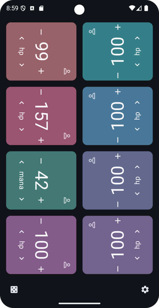 Game Counter