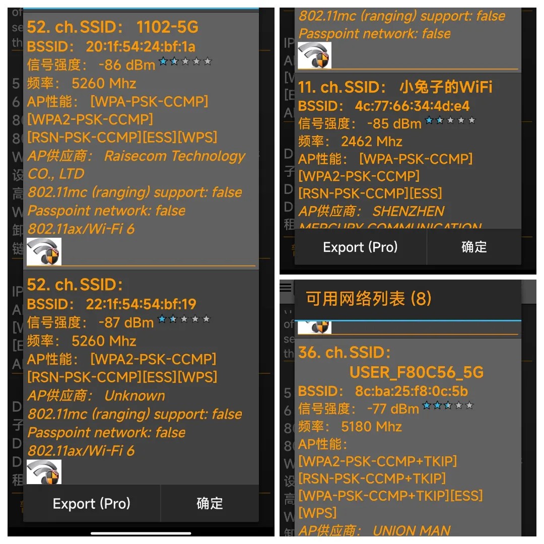 WiFi Analyzer Pro