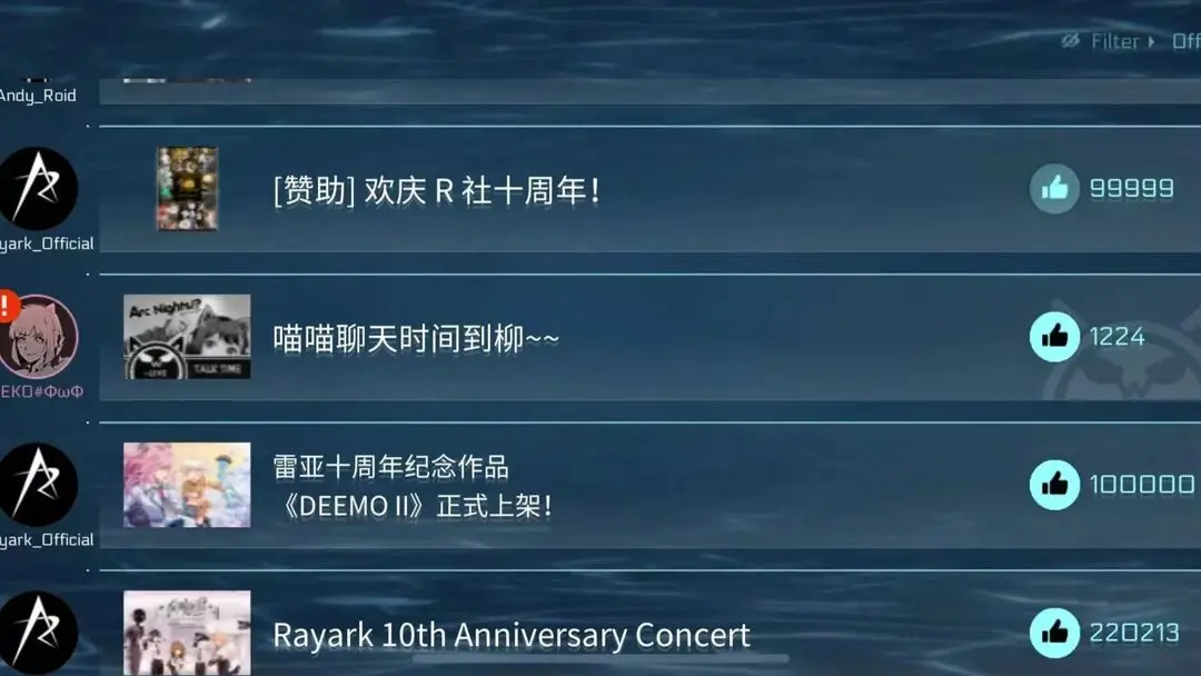音乐世界赛特斯22