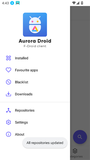 Aurora Droid截图4