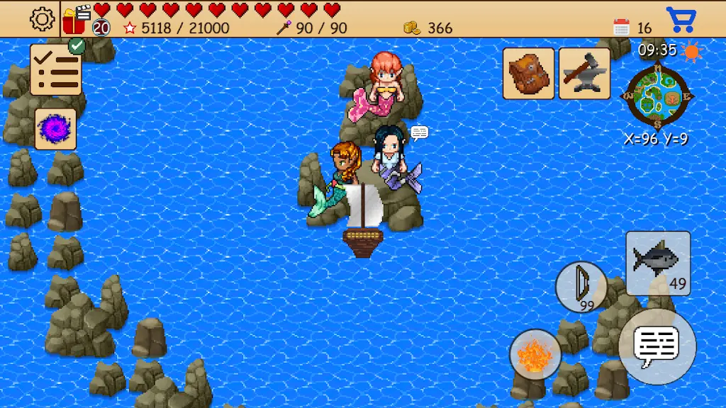 生存RPG5海盗冒险之旅截图1
