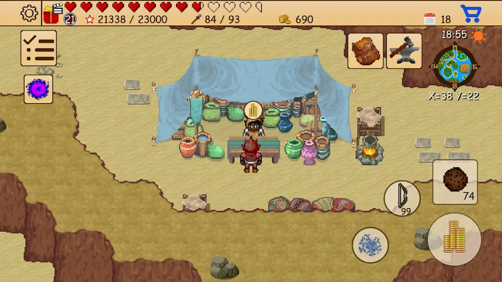生存RPG5海盗冒险之旅截图4
