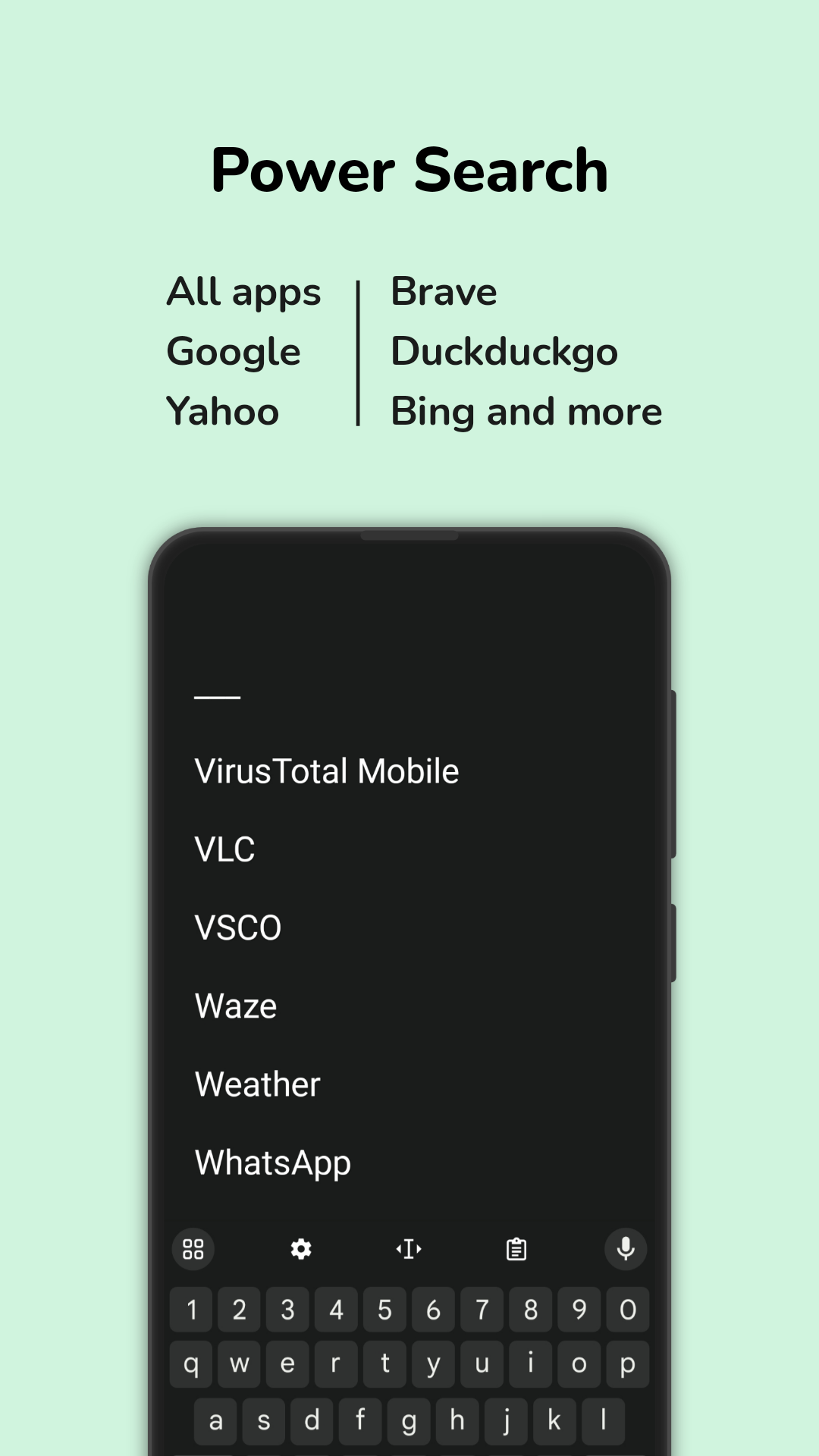 mLauncher截图1