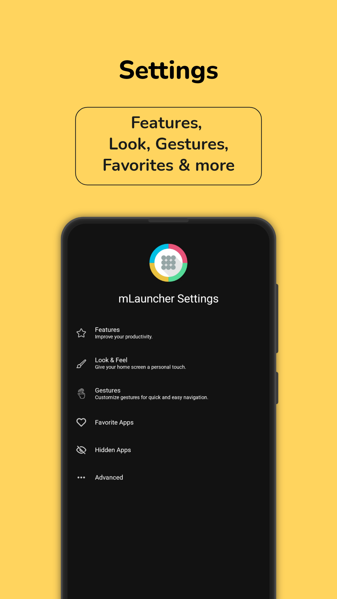 mLauncher截图5